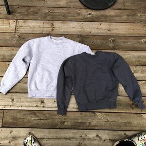 LOT OF 2 TNA Cozy Fleece Sweaters XXS